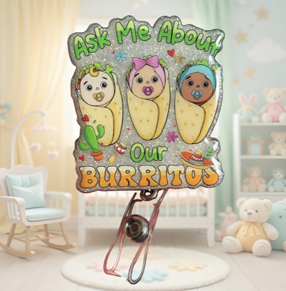 "Ask Me About Our Burritos" Badge Reel