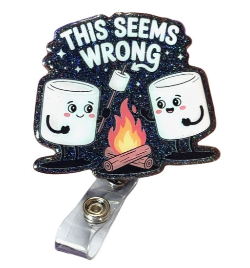 Marshmallows "This seems wrong"
