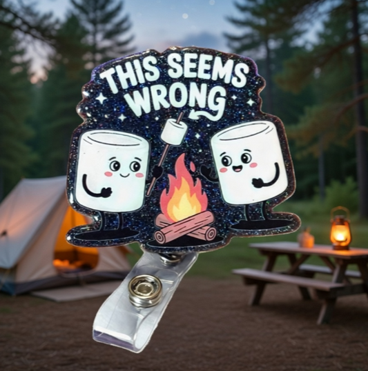 Marshmallows "This seems wrong"