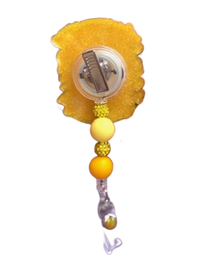"You are my Sunshine" Skull Girl with Beads
