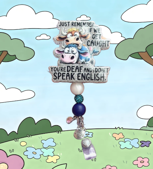 "Just Remember If We Get Caught, You're Deaf and I Don't Speak English" Badge Reel