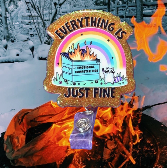 "Everything Is Just fine" Badge Reel
