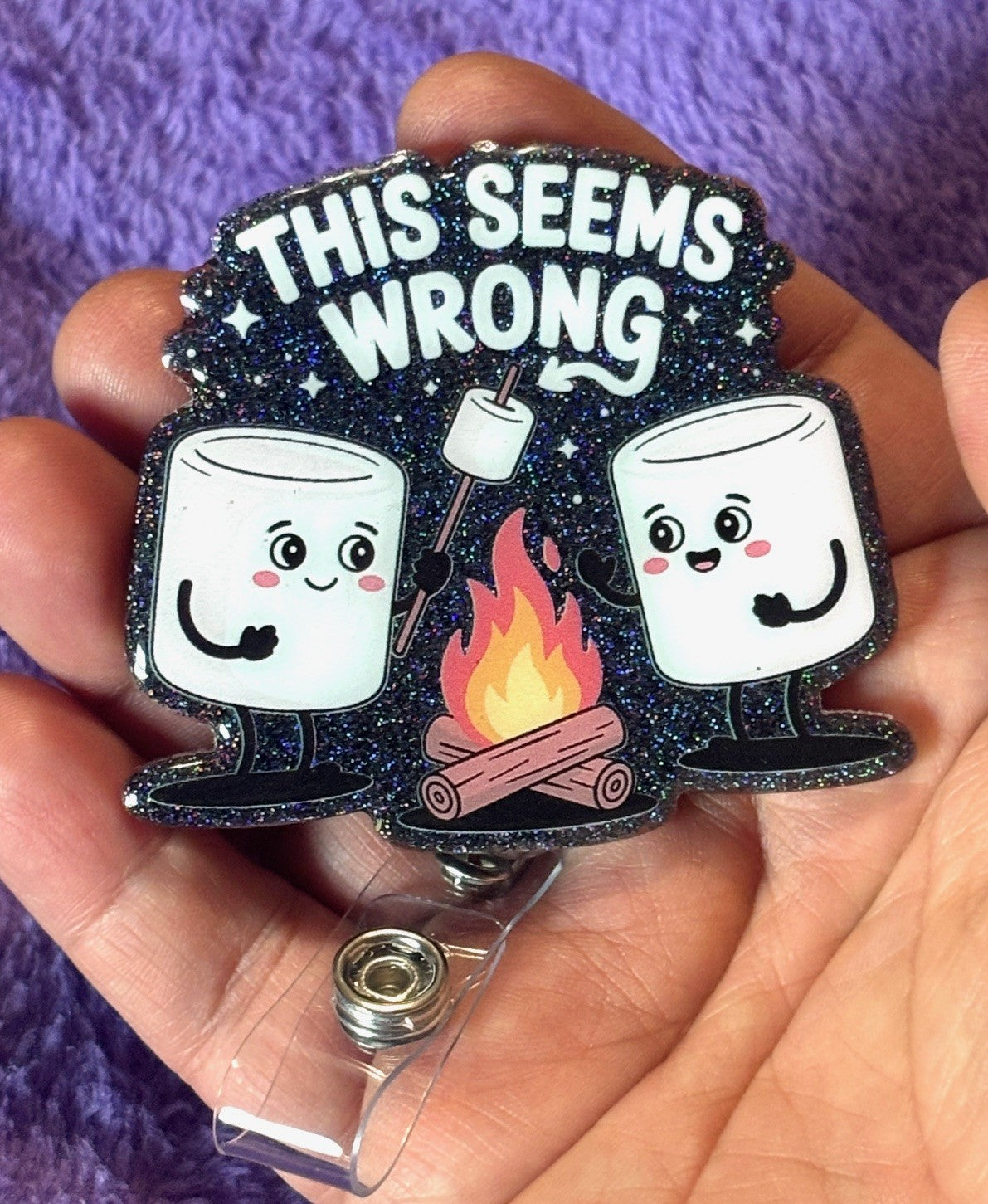 Marshmallows "This seems wrong"