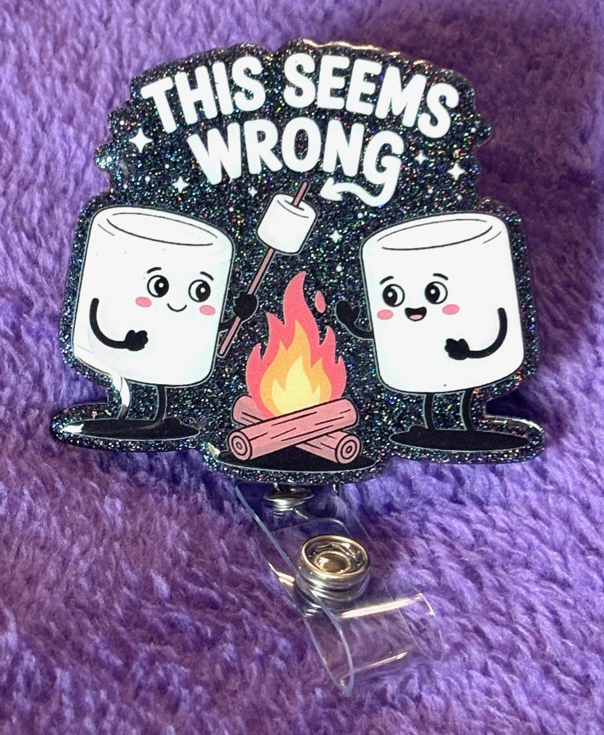 Marshmallows "This seems wrong"