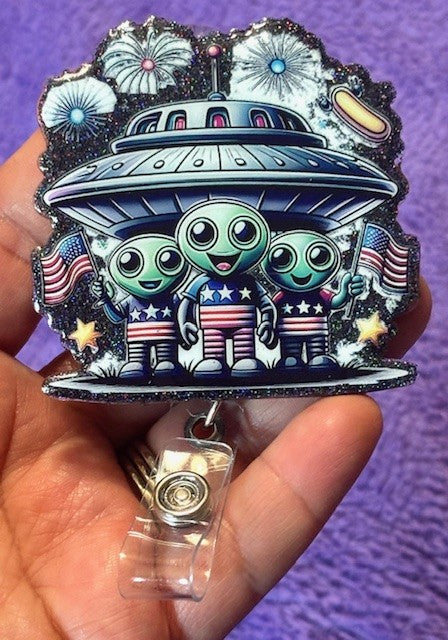 Landing Aliens Badge Reel