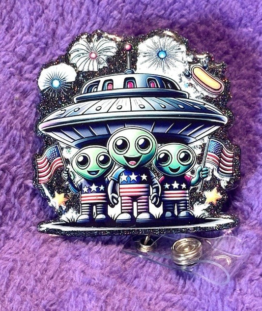 Landing Aliens Badge Reel