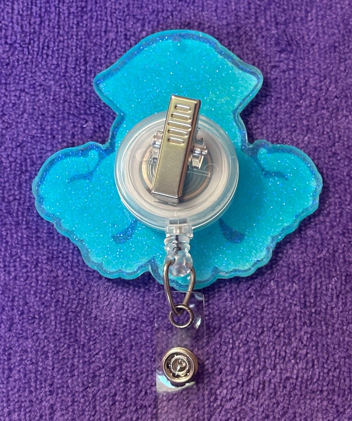 Octopus Nurse Badge Reel