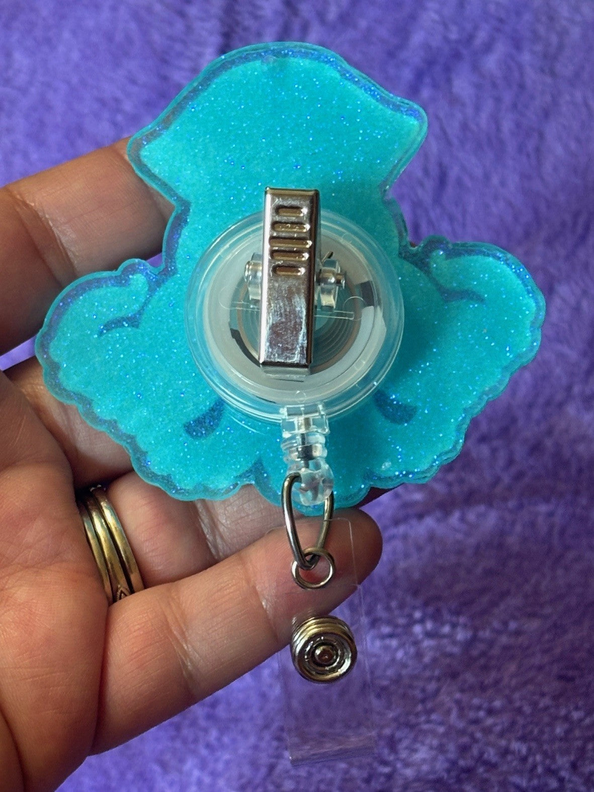 Octopus Nurse Badge Reel