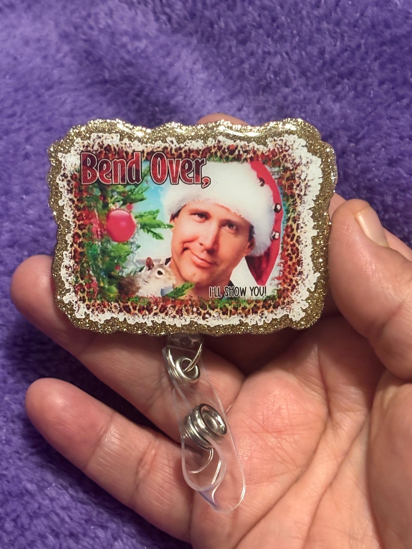 "Bend Over, I'll Show You"