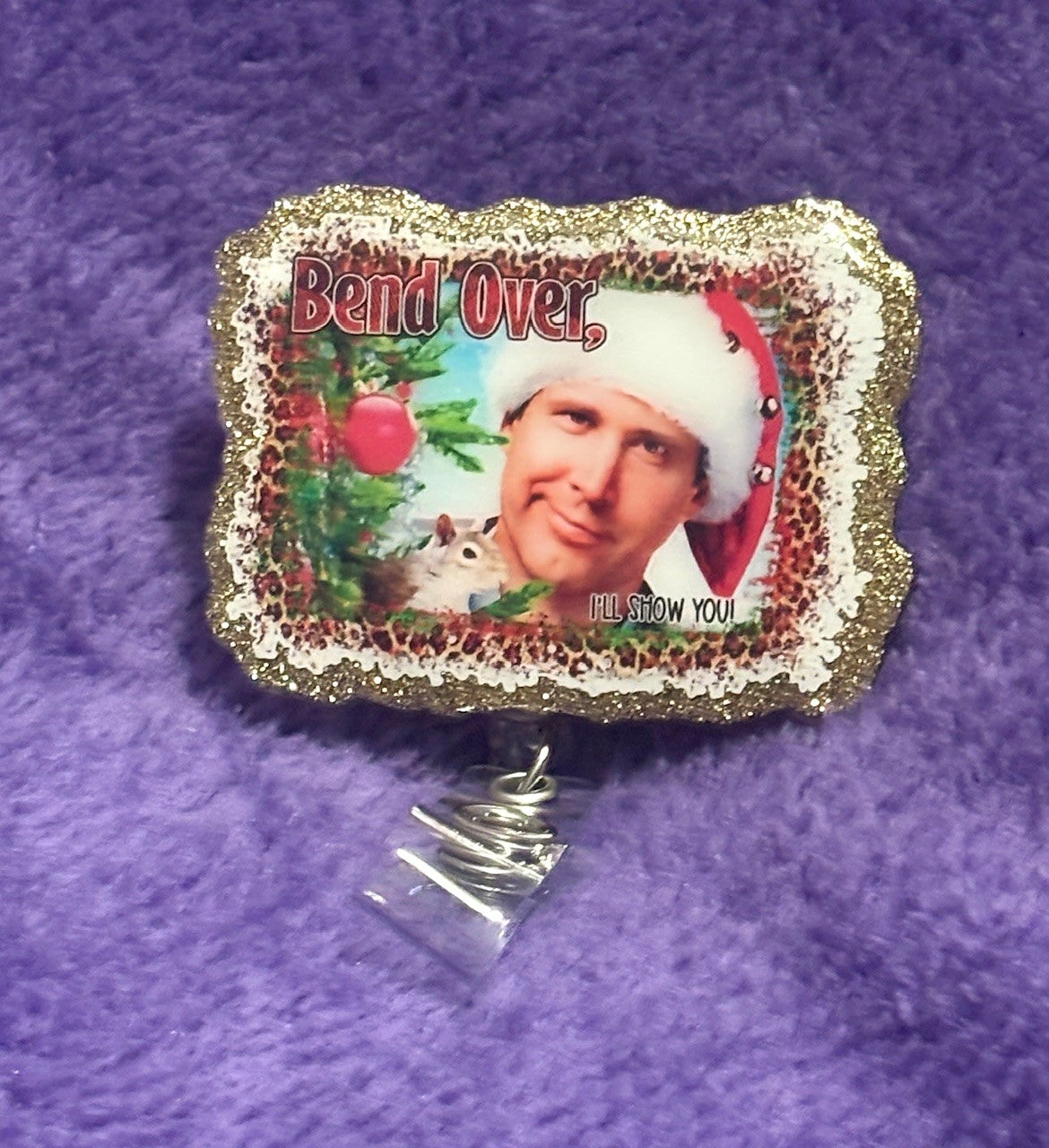 "Bend Over, I'll Show You"