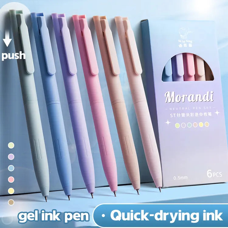 Silicone Colored Pens