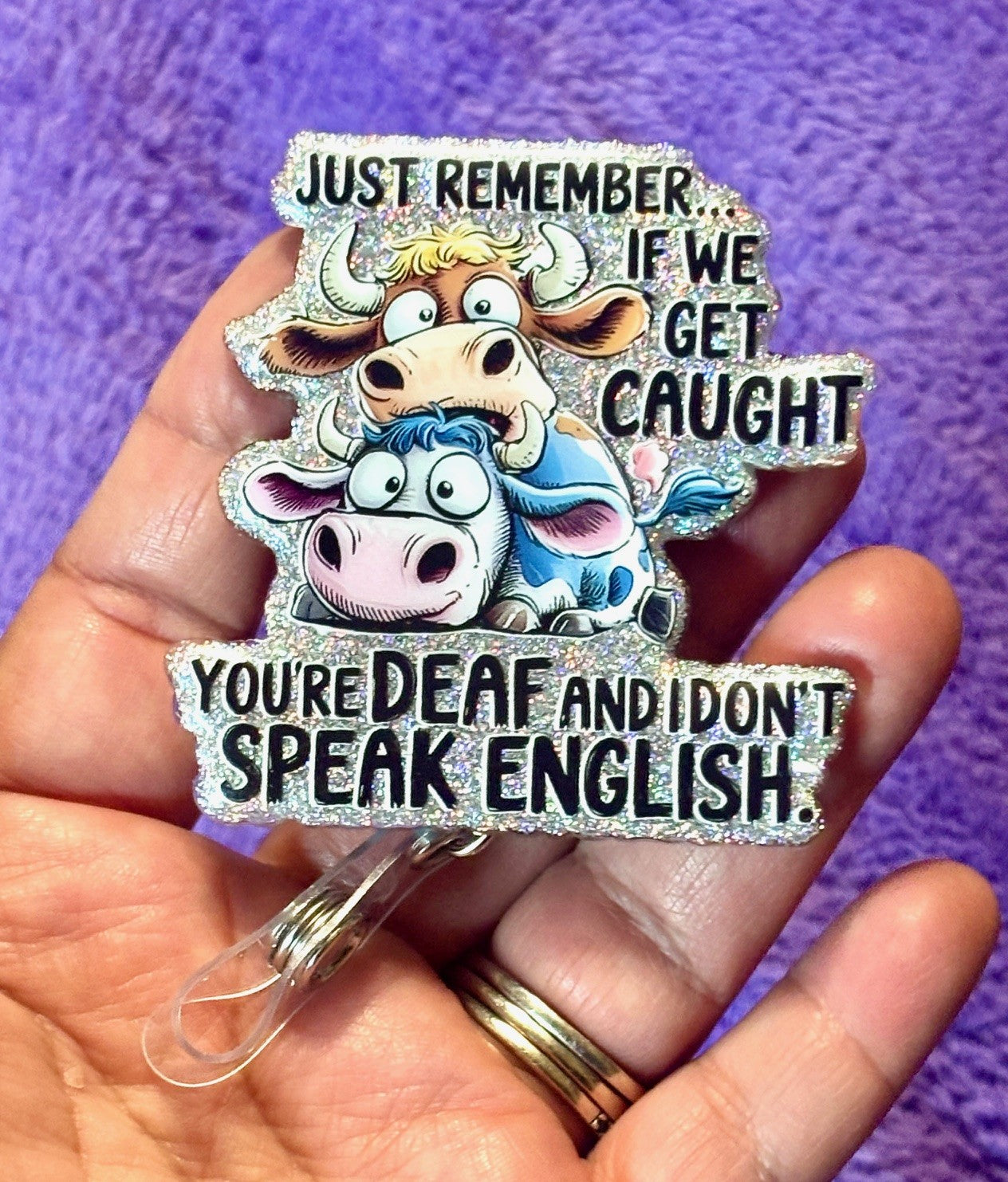 "Just Remember If We Get Caught, You're Deaf and I Don't Speak English" Badge Reel