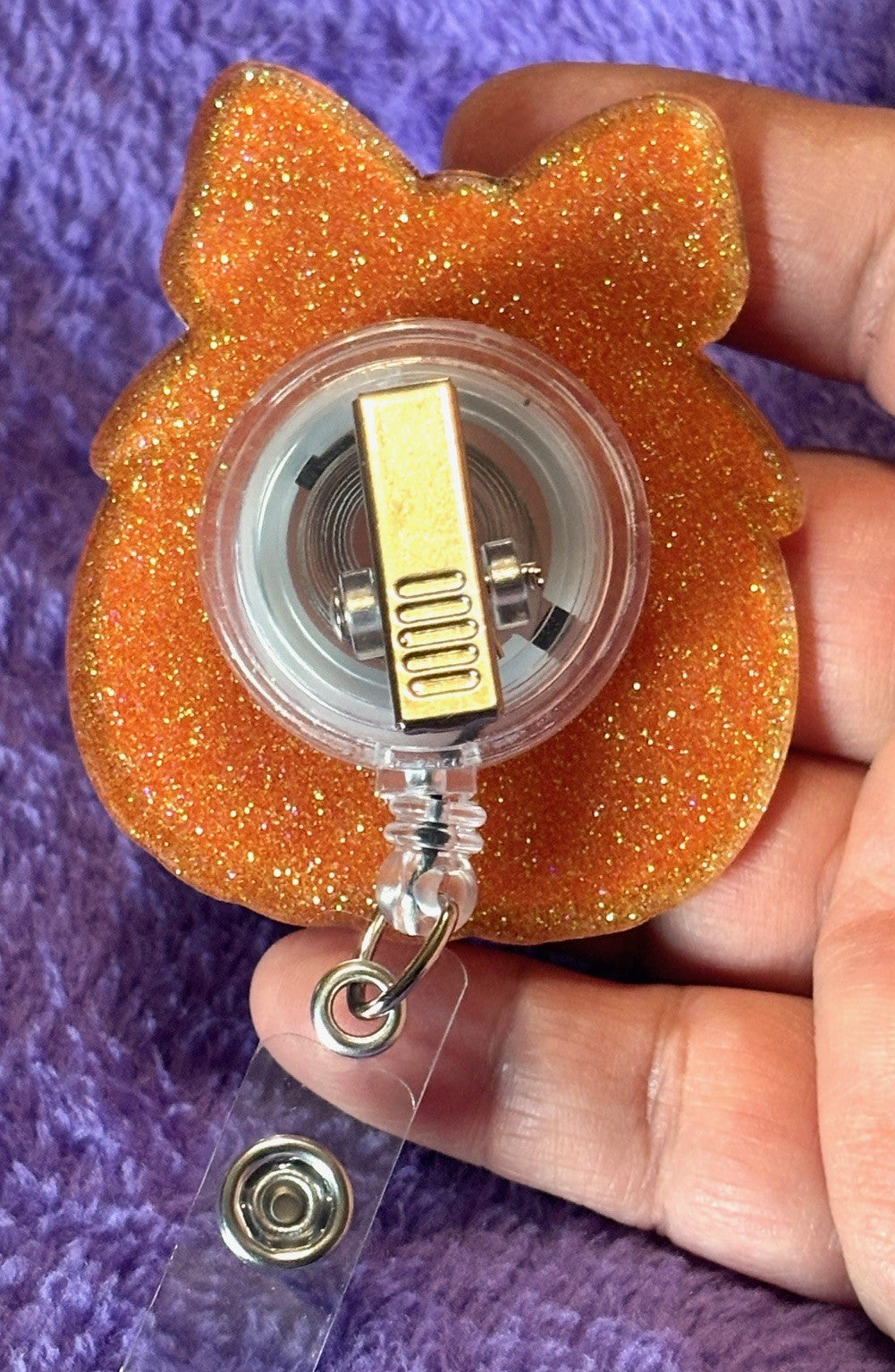 Halloween Pumkin with Bow