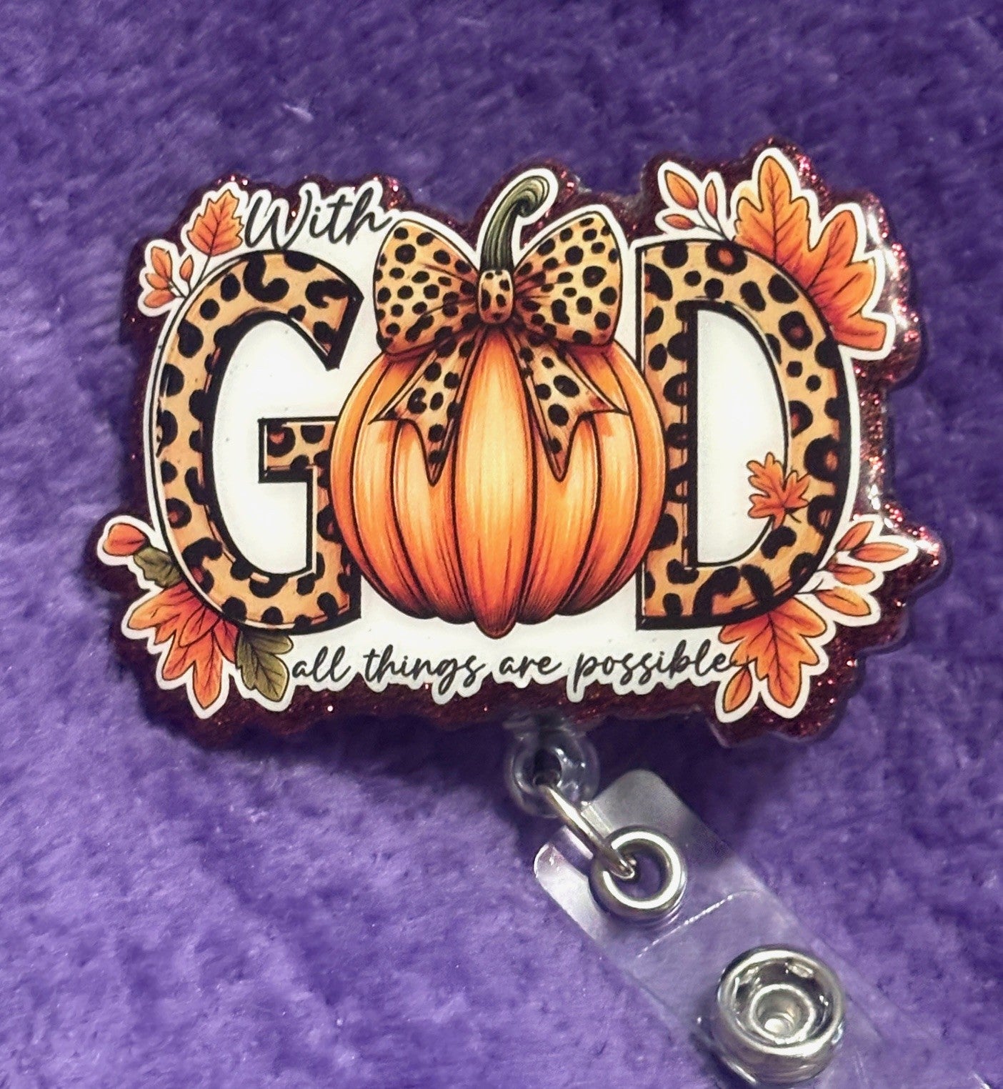 "With God All Things Are Possible"