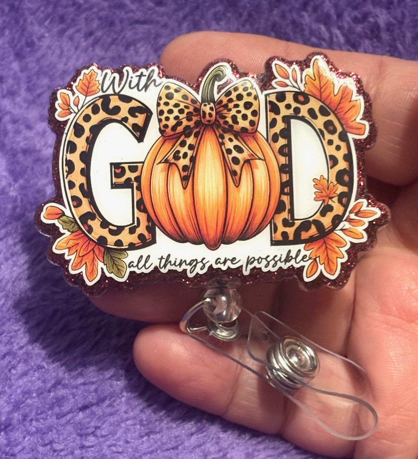 "With God All Things Are Possible"