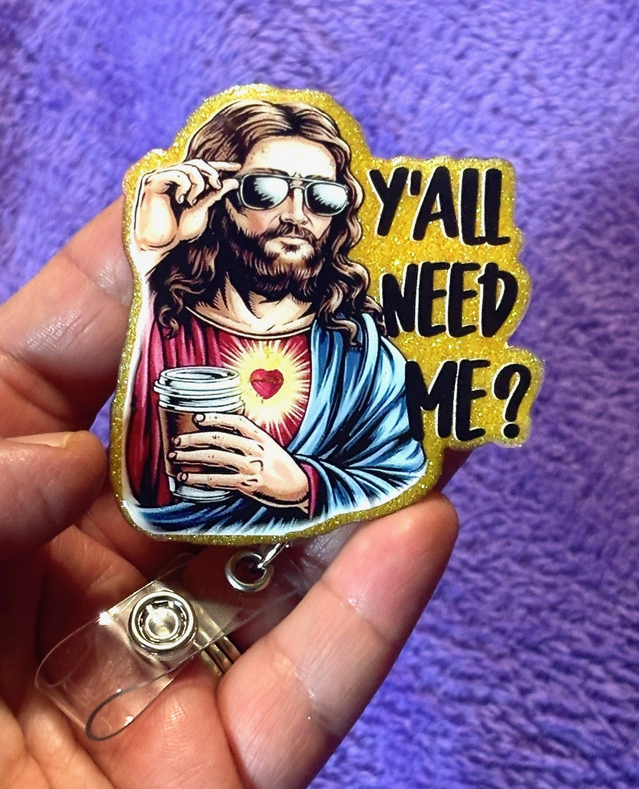 "Y'all Need Me?" Badge Reel
