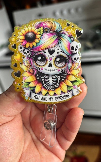 "You are my sunshine" Skull Girl