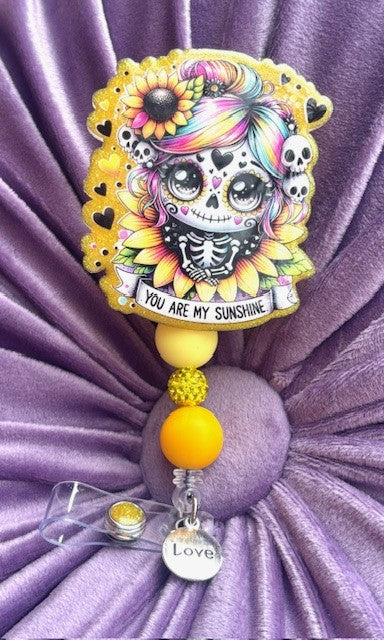 "You are my Sunshine" Skull Girl